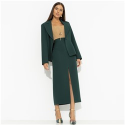 Юбка с высокой посадкой, Дерзкая элегантность