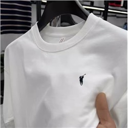 Мужская футболка U.S. POLO ASSN с короткими рукавами из 100% хлопка