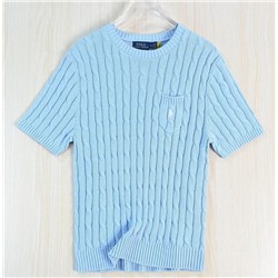 Женский джемпер с короткими рукавами с карманом ( 6 цветов) РАЛЬ*Ф Л