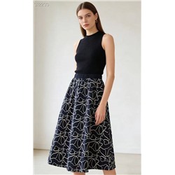 Жаккардовая юбка австралийского бренда
