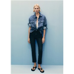 Jeans Claudia slim crop