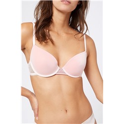 Sujetador Pure Calque Rosa empolvado