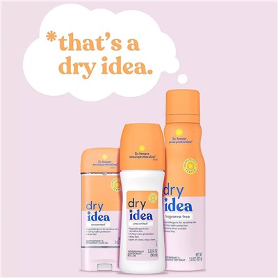 Дезодорант ДРАЙ АЙДИА