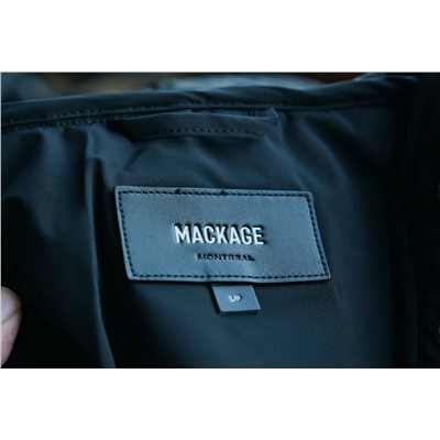 Тонкая, лёгкая, теплая пуховая женская куртка Mackag*e  1:1