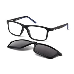 Оправа с солнцезащитной насадкой (Clip-on) StyleMark Polarized 6051B