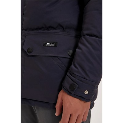 Bad Bear Colonel Puffer Antrasit Erkek Kapüşonlu Mont