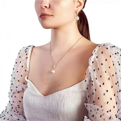 Серьги серебро 52287Y6H