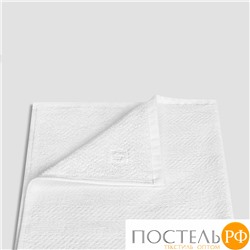Togas МЕЛЛОР бел Полотенце 50х100, 1 пр, 50% лён/50% хлопок,  470 г/м2