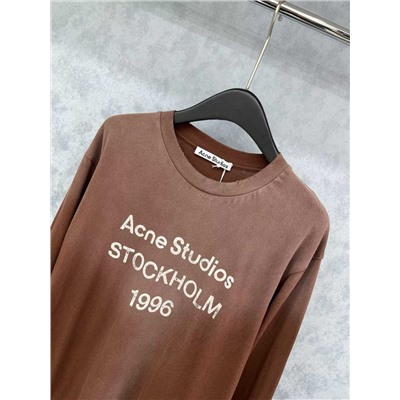 Лонгслив свободного покроя Acn*e Studio*s унисекс