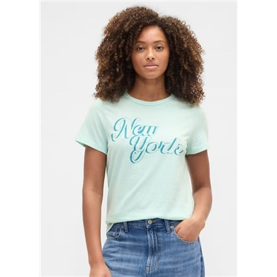 Favorite Stripe Crewneck T-Shirt