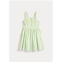 Girls 2-6x Cotton Seersucker Dress