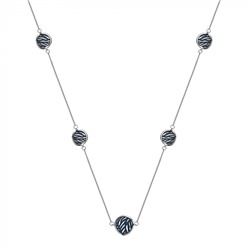 Колье серебро 54941SU.70