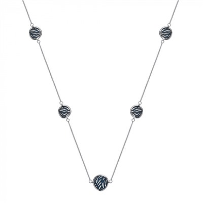 Колье серебро 54941SU.70