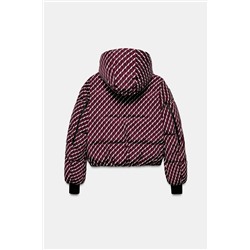 ANORAK 80% DOWN 20% FEATHER WATER-RESISTANT WINDPROOF RECCO® TECHNOLOGY SKI COLLECTION, CHARACTERISTICS