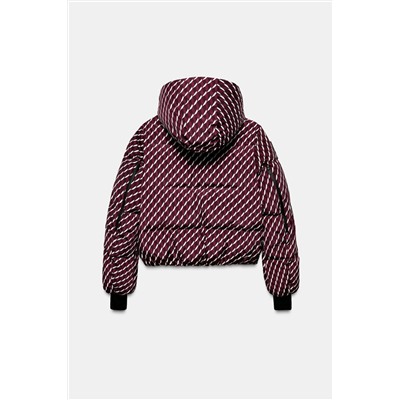 ANORAK 80% DOWN 20% FEATHER WATER-RESISTANT WINDPROOF RECCO® TECHNOLOGY SKI COLLECTION, CHARACTERISTICS