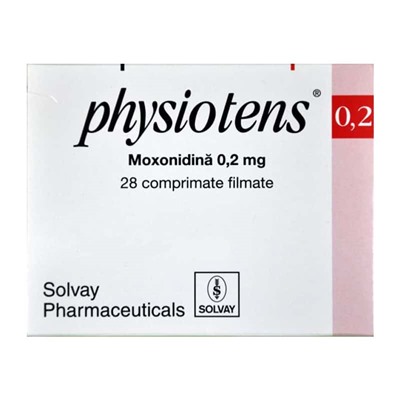 PHYSIOTENS 0,2 MG 28 FILM TABLET ( аналог Моксонидин)