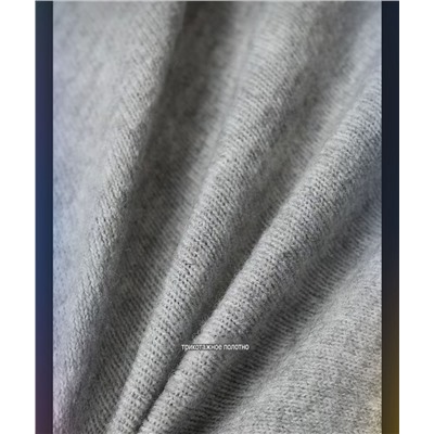 Женский пуловер с отворотом с открытыми плечами Н*М