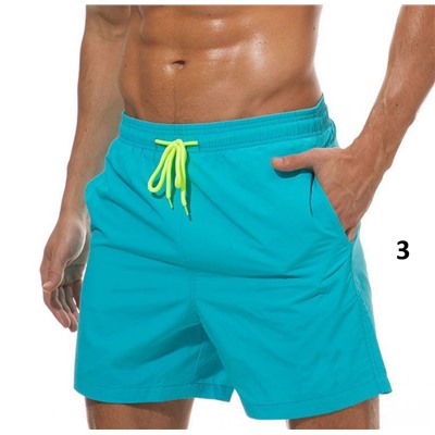 Пляжные мужские шорты 6 цветов