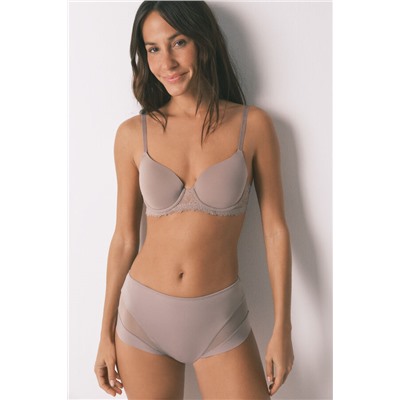 Braga reductora alta gris