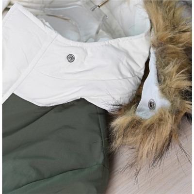 Мужская куртка средней длины с капюшоном NB