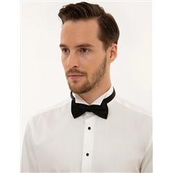 Ekru Slim Fit Smokin Gömlek