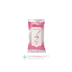 Saugella Poligyn Lingettes Intimes Muqueuses Fragilisées x15