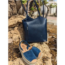 AVARCA MENORQUINA · 8201 · MARINO+PELLE MOCHILA NAPA MARINO АКЦИЯ