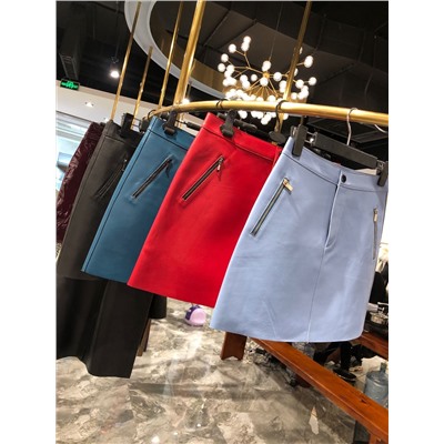 Юбка кожа цвет ук в комент