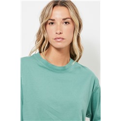 Top crop - Verde agua