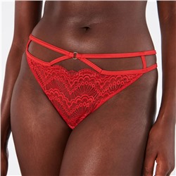 Tanga de encaje