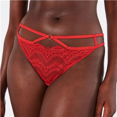 Tanga de encaje