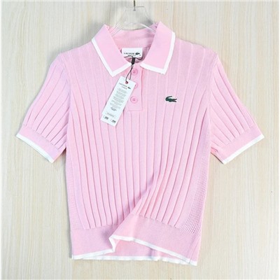 Женская кофта-поло ЛАКОСТ*Е