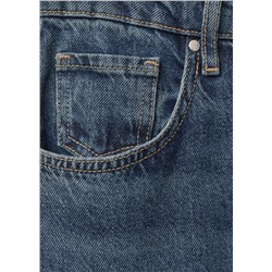 Jeans flare tiro alto