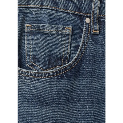 Jeans flare tiro alto