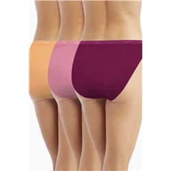 Pack 3 bragas clásicas varios colores