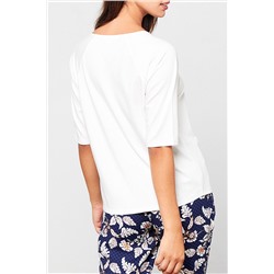 Camiseta Badi Crudo