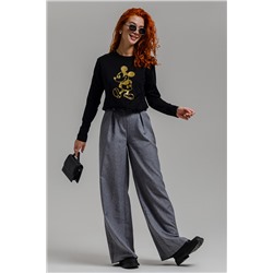 8528/1 Футболка с длинным рукавом унисекс