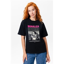 Футболка 8506 оверсайз НАТАЛИ #1033669