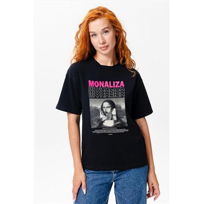 Футболка 8506 оверсайз НАТАЛИ #1033669