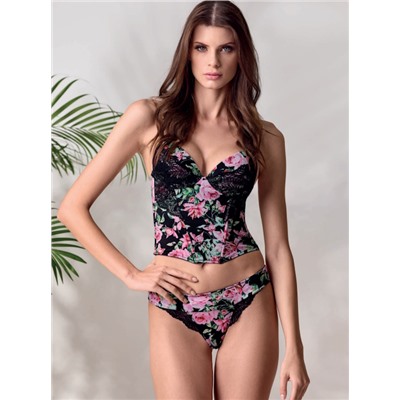 Комплект Loo52802 ВЛ25 бюстье бразильяна Lormar