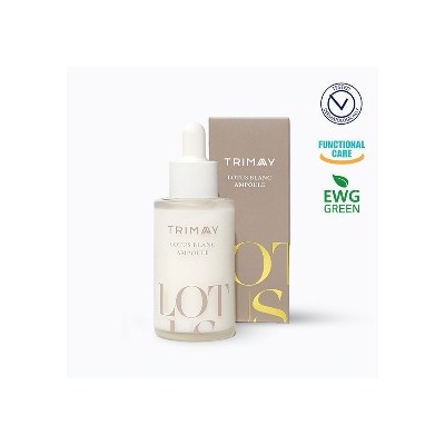 Lotus Blanc Ampoule