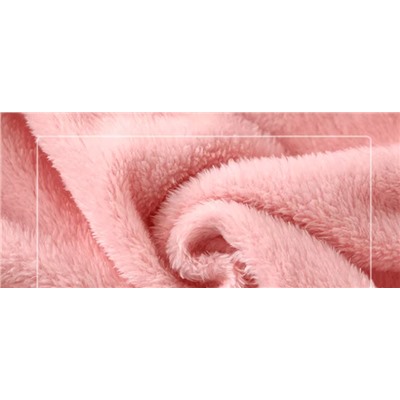 Халат пушистый