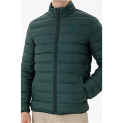 Erkek Koyu Yeşil Mont