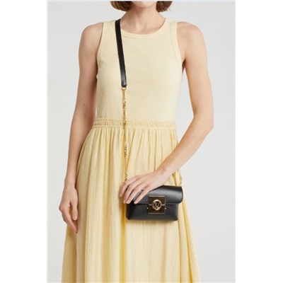 Lilou Bonbonniere Leather Crossbody Bag VALENTINO BY MARIO VALENTINO