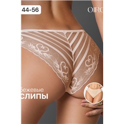 Трусы OIRO 907 слипы бесшовные узор сердце 1 шт