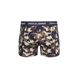 Jack & Jones Jack Jones 3 lü Boxer 12259089 JACCAMOFLAGE Boxer 3 PACK