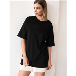 Футболка овер-сайз из премиального хлопка