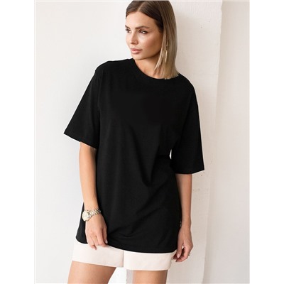 Футболка овер-сайз из премиального хлопка