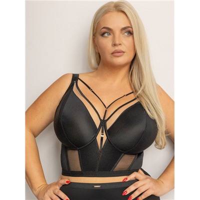 SIMPLE Bralettelongline Бюст KRIS LINE