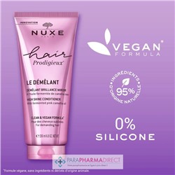 Nuxe Démêlant Brillance Miroir Hair Prodigieux 200ml